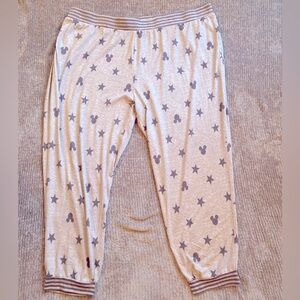 Mickey Mouse Disney Sweatpants Loungewear Joggers Classic 3X